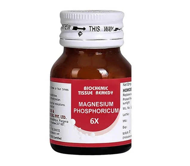 Bakson's Homeopathy Magnesium Phosphoricum Biochemic Tablets -3X