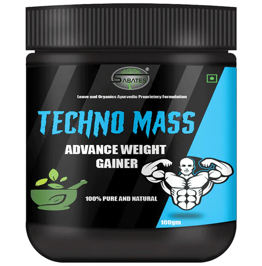 Sabates Techno Mass Advance Weight Gainer Powder - 100 gm