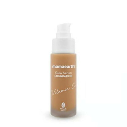 Mamaearth Glow Serum Foundation-Warm Glow