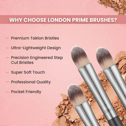 London Prime HD Concealer Brush - LP316 ( Formerly London Pride Cosmetics )