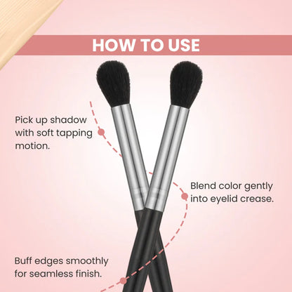London Prime HD Eye Shadow Buffing Brush - LP317 ( Formerly London Pride Cosmetics )