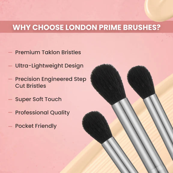 London Prime HD Eye Shadow Buffing Brush - LP317 ( Formerly London Pride Cosmetics )