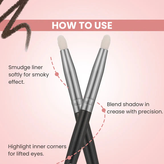 London Prime HD Pencil Brush - LP330 ( Formerly London Pride Cosmetics ) - 1 Pcs