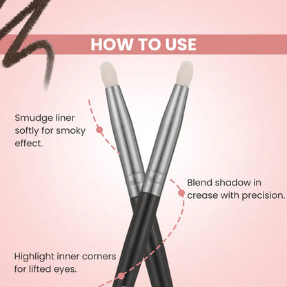 London Prime HD Pencil Brush - LP330 ( Formerly London Pride Cosmetics ) - 1 Pcs