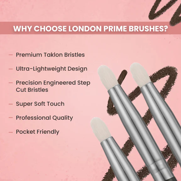 London Prime HD Pencil Brush - LP330 ( Formerly London Pride Cosmetics ) - 1 Pcs