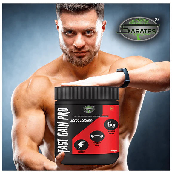 Sabates Fast Gain Pro Mass Gainer - 100 gm