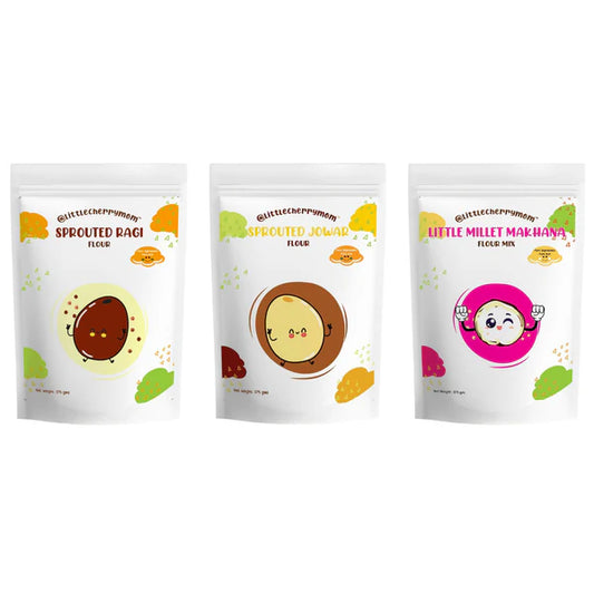 Littlecherrymom Super Millets Combo - combo