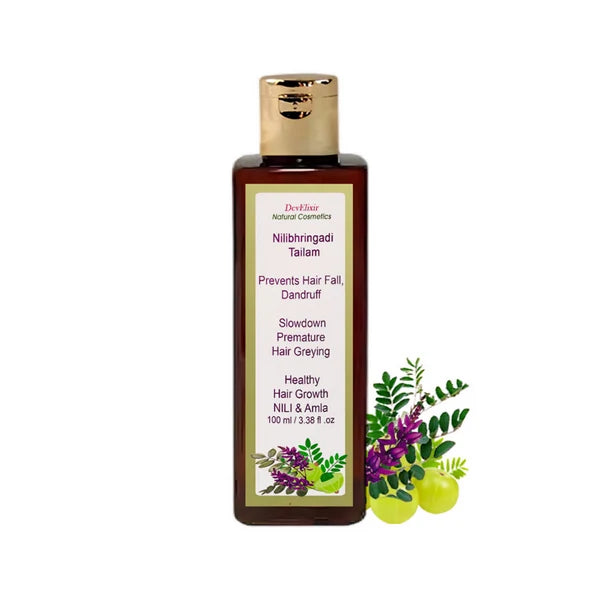 DevElixir Neeli Bhringadi Hair Oil - 100 ml