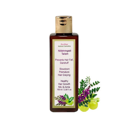 DevElixir Neeli Bhringadi Hair Oil - 100 ml
