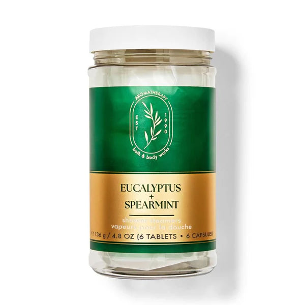 Bath & Body Works Eucalyptus Spearmint Shower Steamers - 136 gm