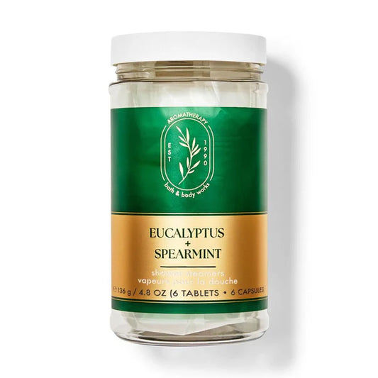 Bath & Body Works Eucalyptus Spearmint Shower Steamers - 136 gm
