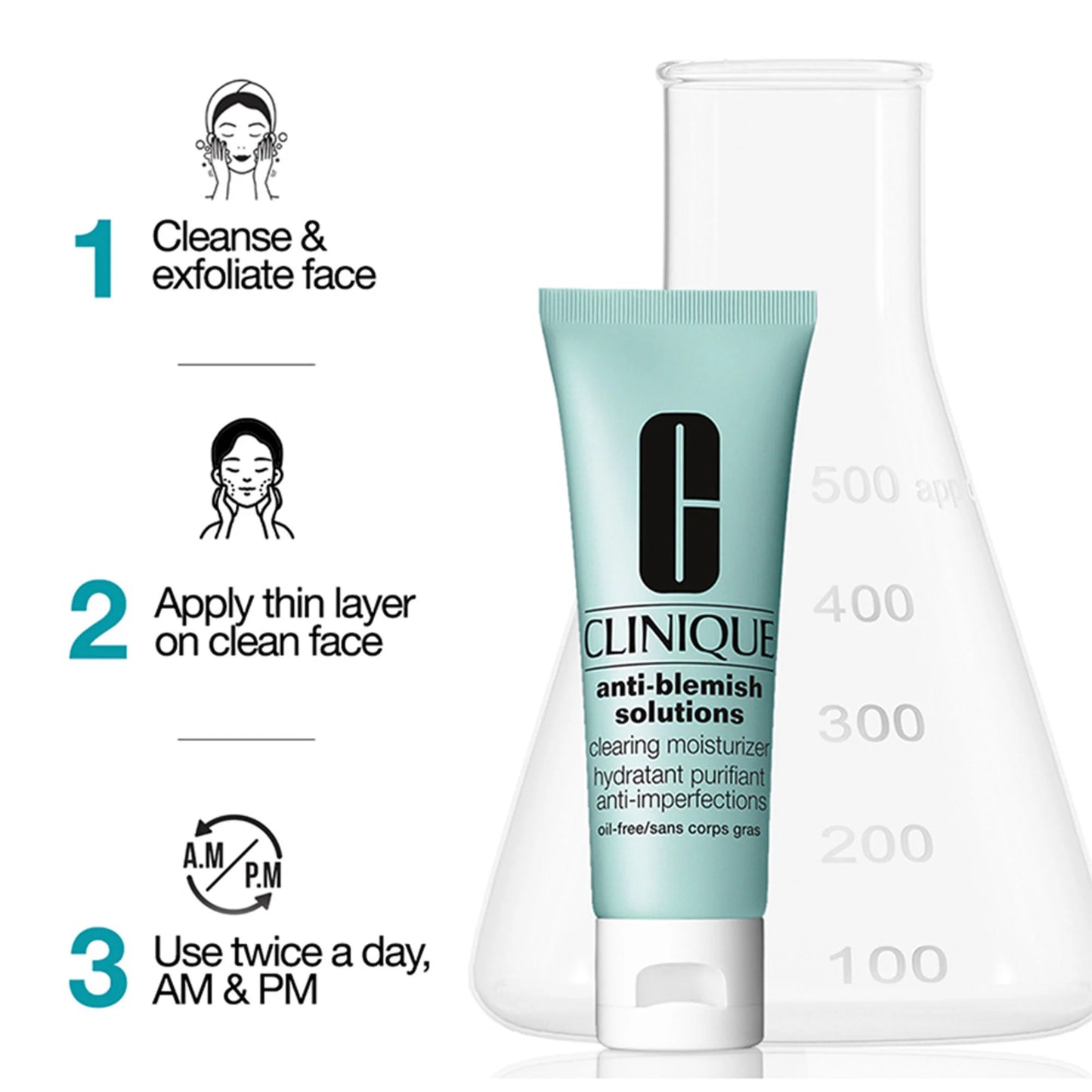 Clinique Anti-Blemish Solutions - Clearing Moisturizer - 50 ml