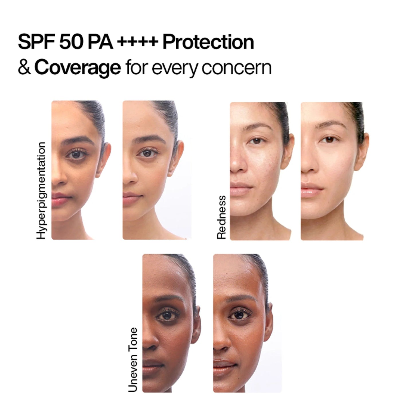 Wishcare Daily Fluid Tinted Sunscreen SPF50PA++++ - M204 - 50 ml