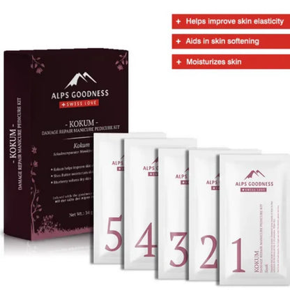 Alps Goodness Kokum Damage Repair Manicure Pedicure Kit - Kit