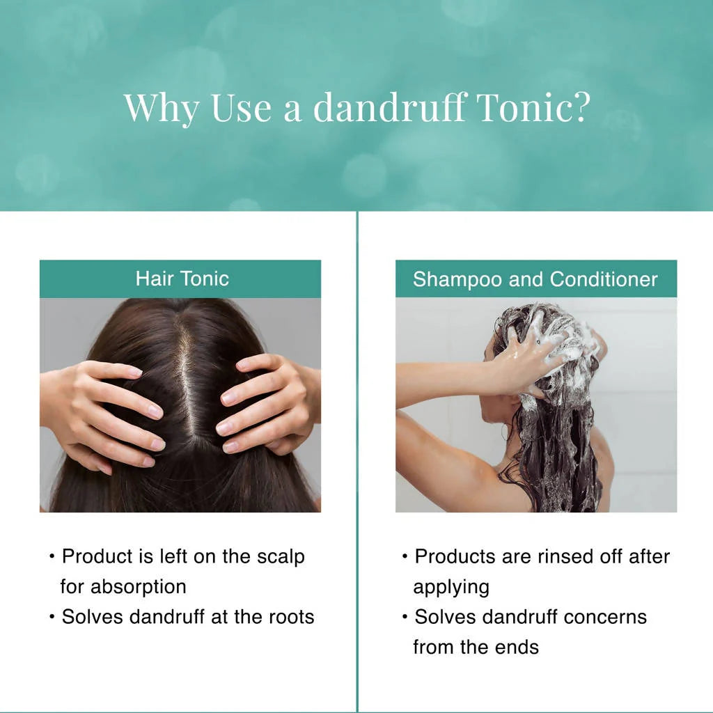 Bare Anatomy Expert Anti-Dandruff Hair Tonic, Dandruff Reduction in 30 Days