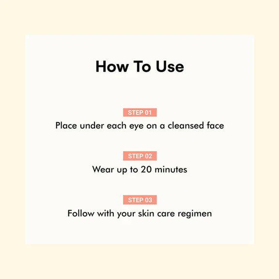 Tonymoly Timeless Ferment Snail Eye Mask - Korean Skincare - 10 gm