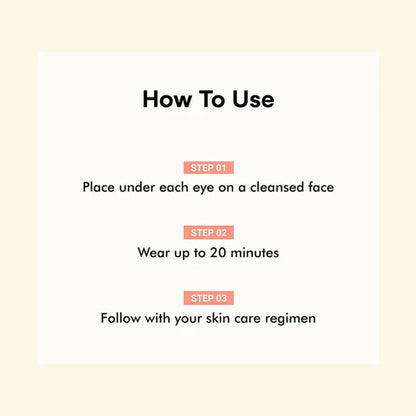 Tonymoly Timeless Ferment Snail Eye Mask - Korean Skincare - 10 gm
