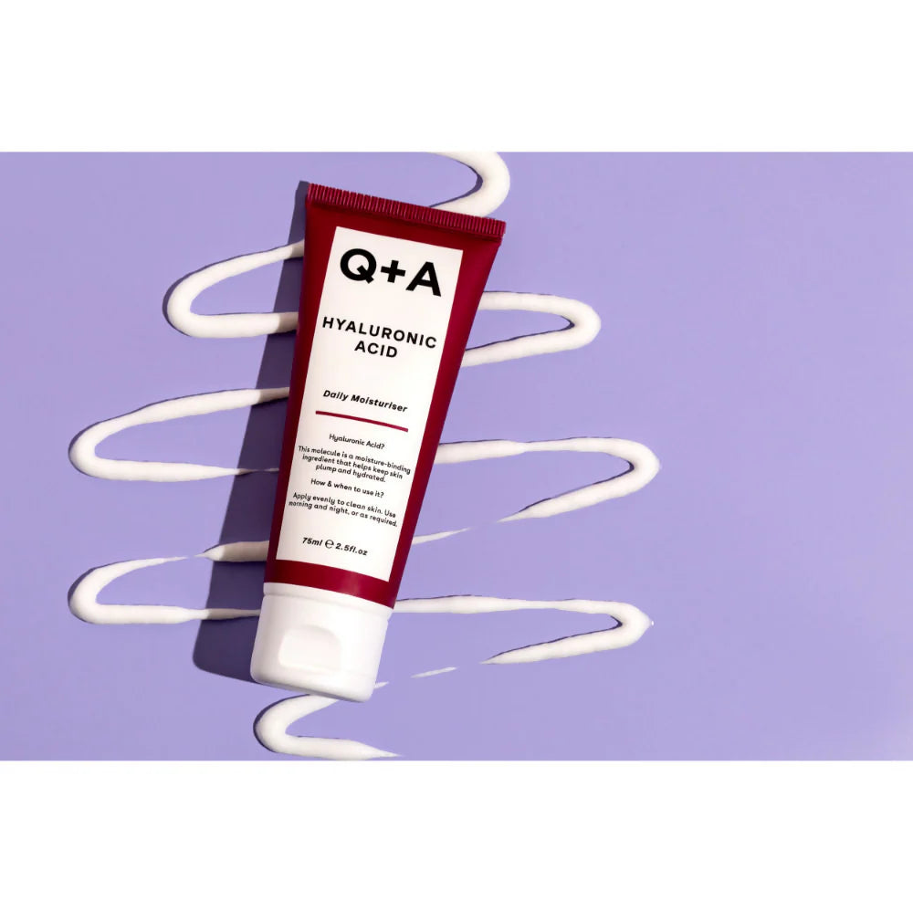 Q+A Hyaluronic Acid Daily Moisturiser - 75 ml