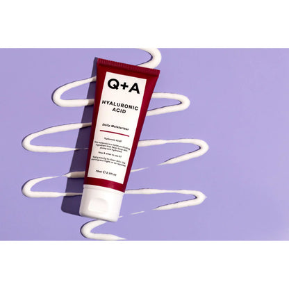 Q+A Hyaluronic Acid Daily Moisturiser - 75 ml