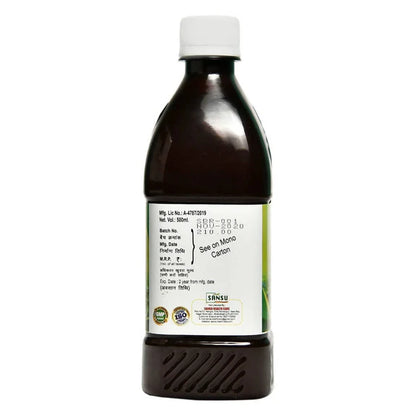 Sansu Brahmi Juice - Limited Time Offer - 500 ml
