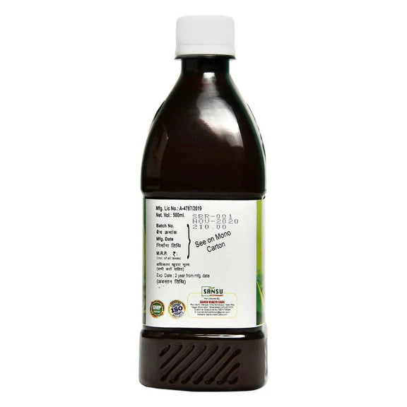 Sansu Brahmi Juice - 500 ml