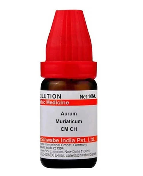 Dr. Willmar Schwabe India Aurum Muriaticum Dilution -6 CH -