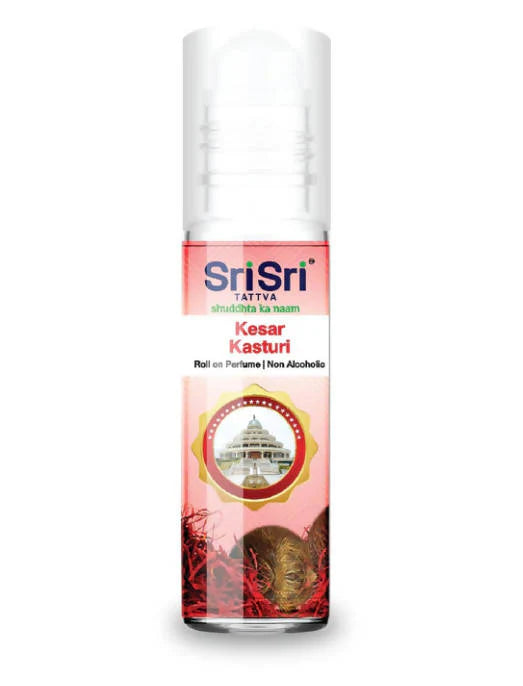 Sri Sri Tattva Kesar Kasturi Roll on Perfume - 10 ml