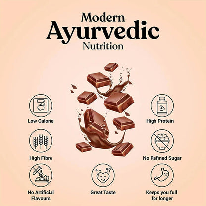 Kapiva Ayurveda Slim Shake - Chocolate - 500 gm