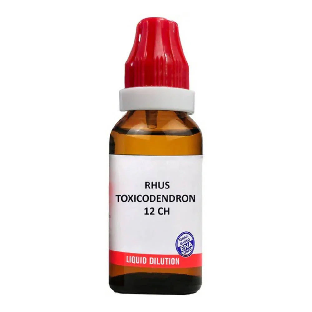 Bjain Homeopathy Rhus Toxicodendron Dilution -30 ml - 6 CH