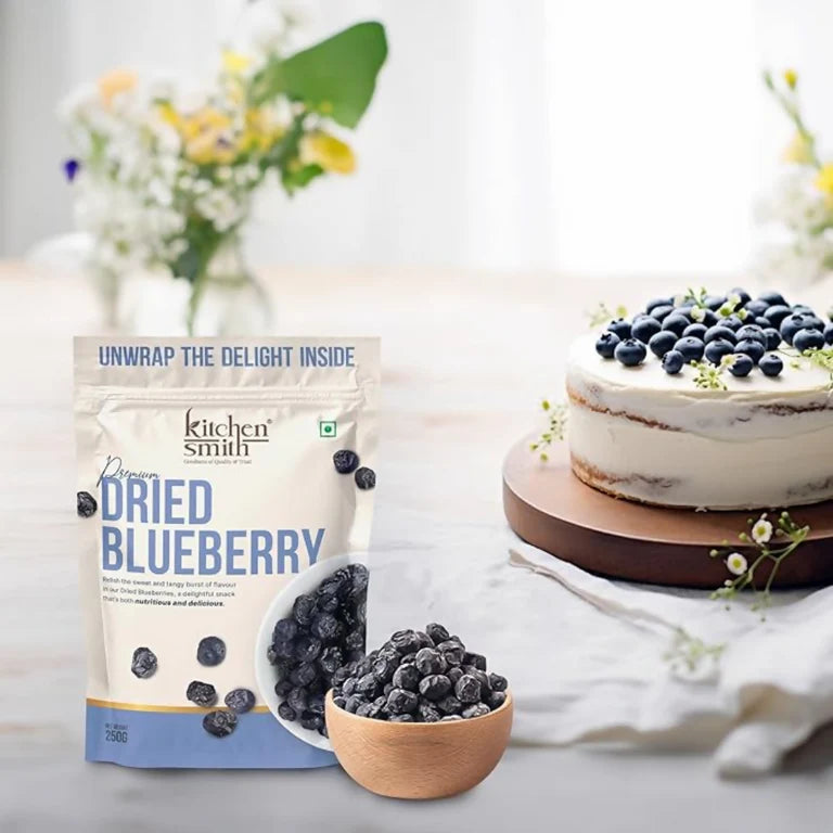 Kitchen Smith Dried Blueberry Seedless