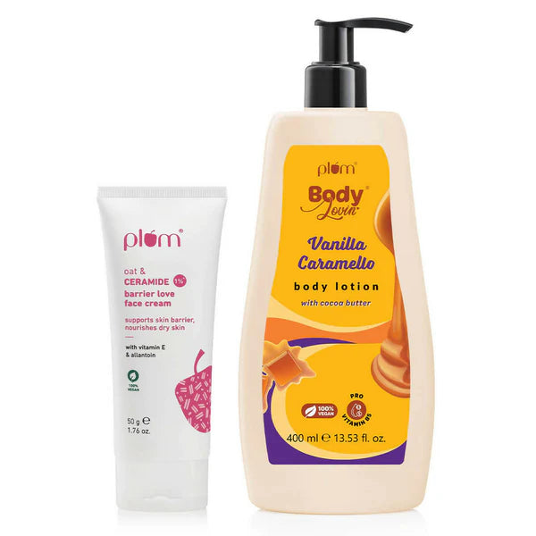Plum Skin & Body Winter Essential Duo - combo