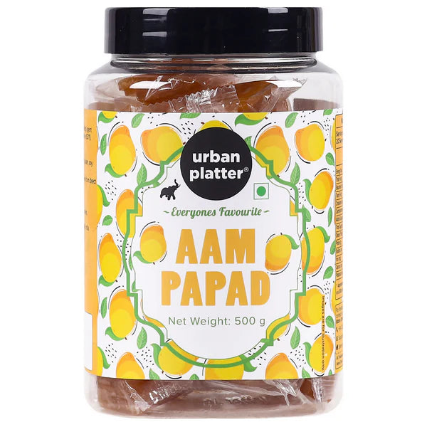 Urban Platter Aam (Mango) Papad - 500 gm
