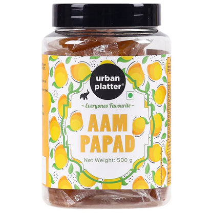 Urban Platter Aam (Mango) Papad - 500 gm