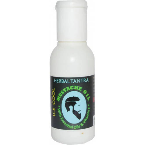 Herbal Tantra Ice Cool Mustache Oil - 30 ml