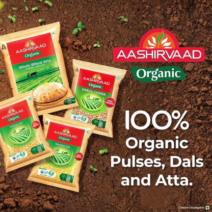 Aashirvaad Organic Kabuli Chana - 500 gm