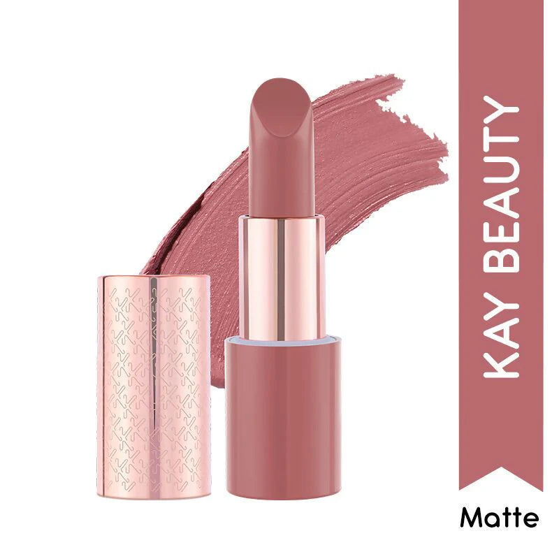Kay Beauty By Katrina Kaif Matte Drama Long Stay Lipstick
