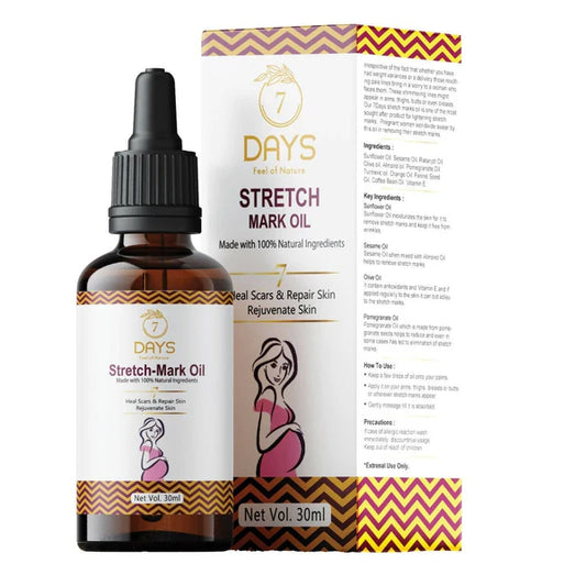 7 Days Stretch Mark Oil - 30 ml