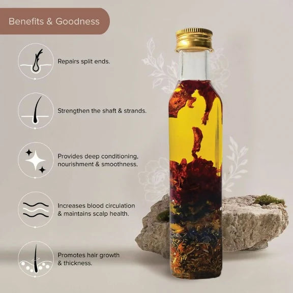 Dromen & Co Exotic Himalayan Brew Hair Oil - 250 ml