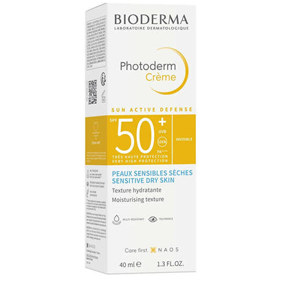 Bioderma Photoderm Creme SPF 50+ Sunscreen - 40 ml