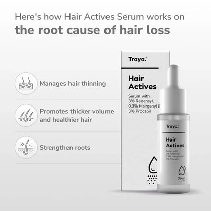 Traya Hair Actives Serum - 30 ml