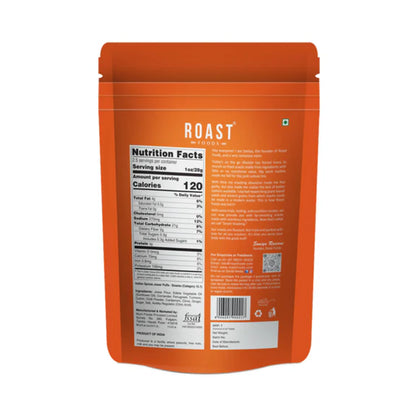 Roast Foods Jowar Puff Indian Spices - 70 gm