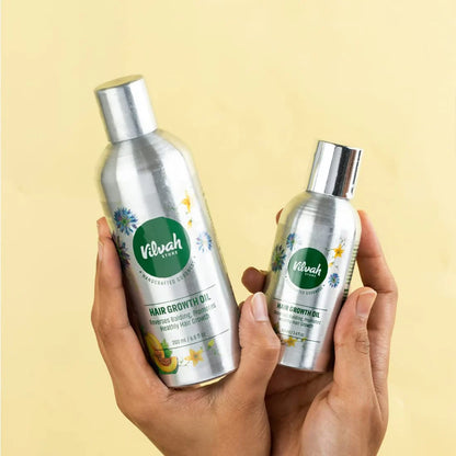 Vilvah Store Hair Growth Oil With Black Seed Oil Extracts