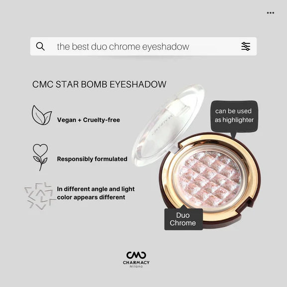 Charmacy Milano Star Bomb Eyeshadow - 005 - 3.2 gm