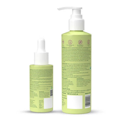 PLIX The Plant Fix Neem Anti-Dandruff Advanced Kit - Shampoo + Serum - Kit