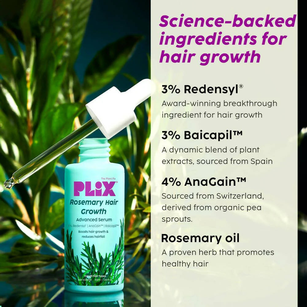 PLIX The Plant Fix Rosemary Advanced Hair Growth Serum -30 ml