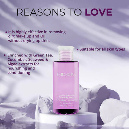 Colorbar Ultimate Micellar Water - 150 ml