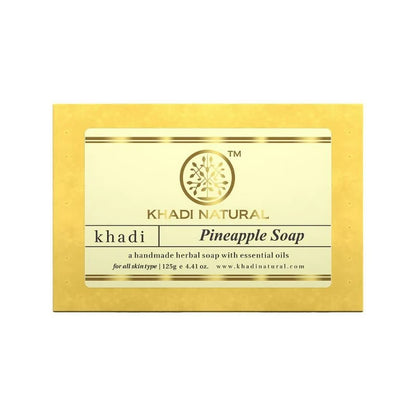 Khadi Natural Pineapple Handmade Soap - 125 gm