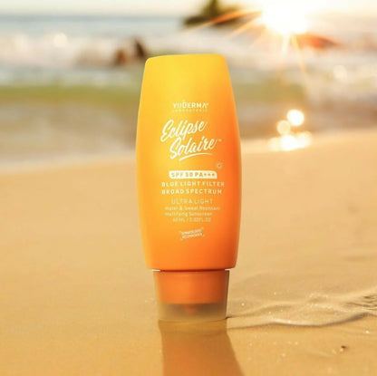 Yuderma Eclipse Solaire Mattifying Sunscreen For Normal Skin Type SPF 50 PA+++ - 60 ml