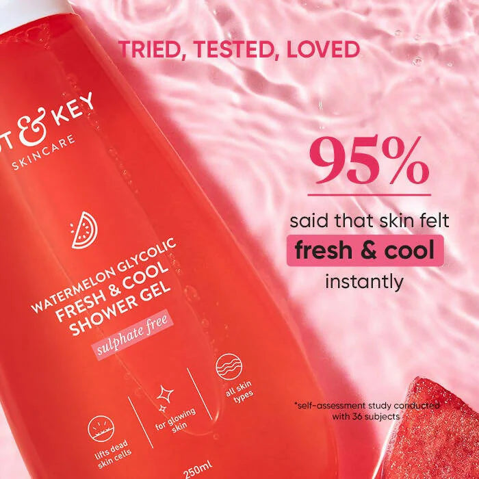 Dot & Key Watermelon Glycolic Fresh & Cool Shower Gel - 250 ml