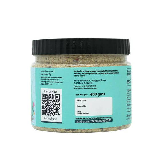 Nuskha ShankhPushpi Brahmi Herbmix - 400 gm